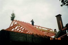 Richtfest-Buergerhaus-1991
